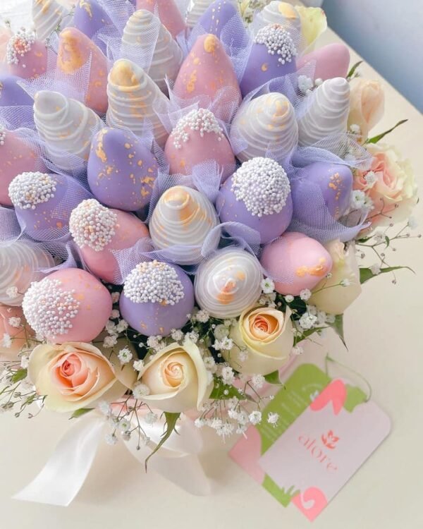 box de fresas con chocolate